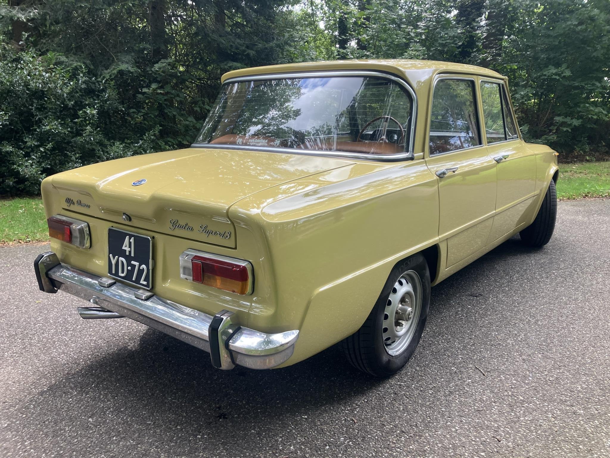 Alfa romeo Giulia 1300 super 1300 Super, foto 6