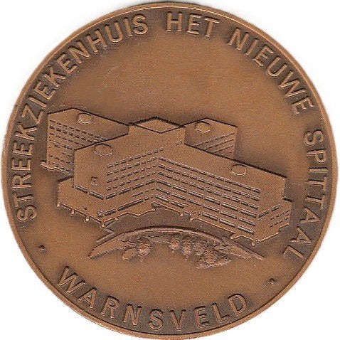 STREEKZIEKENHUIS  HET  NIEUWE  SPITTAAL  WARNSVELD, Ophalen of Verzenden, Overige materialen