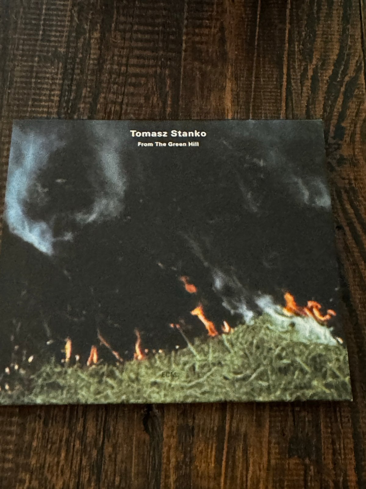 Tomasz Stanko - From The Green Hill (ECM 1680) CD, Cd's en Dvd's, Cd's | Jazz en Blues, Ophalen of Verzenden, Gebruikt, Jazz, Album