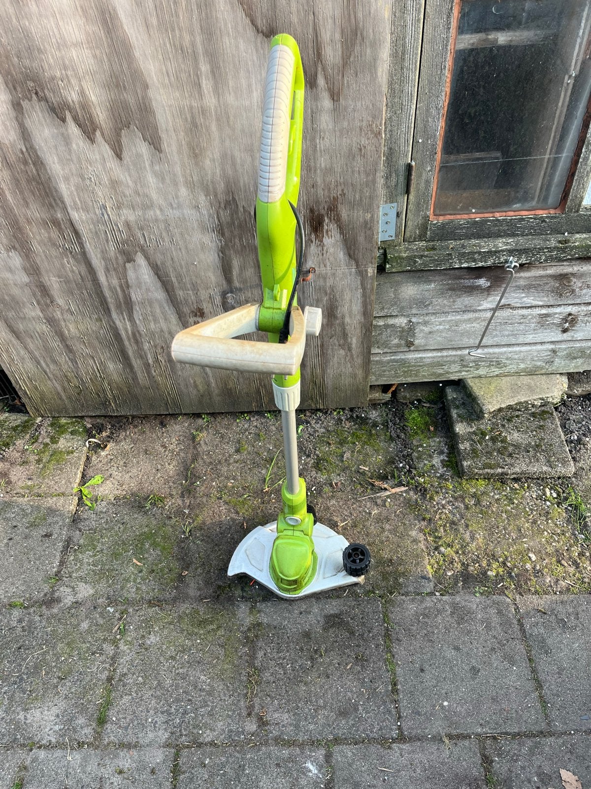 Central Park Grastrimmer - Elektrisch, Ophalen of Verzenden, Gebruikt, 30 tot 50 cm, Elektrisch