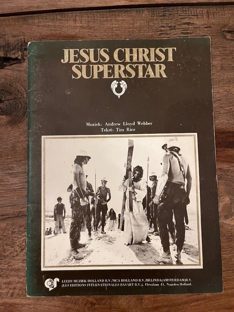 Bladmuziek Jesus Christ Superstar, Artiest, Andrew Lloyd Webber, Ophalen of Verzenden, Zo goed als nieuw