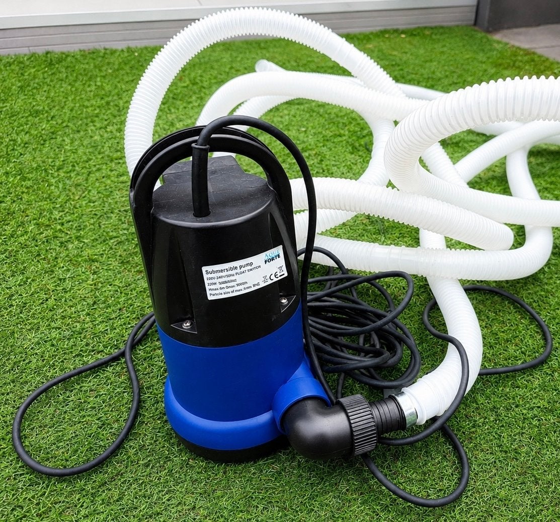 Aqua Forte Dompelpomp AF250 Intern Floater, Ophalen, Zo goed als nieuw, Elektrisch, Dompelpomp