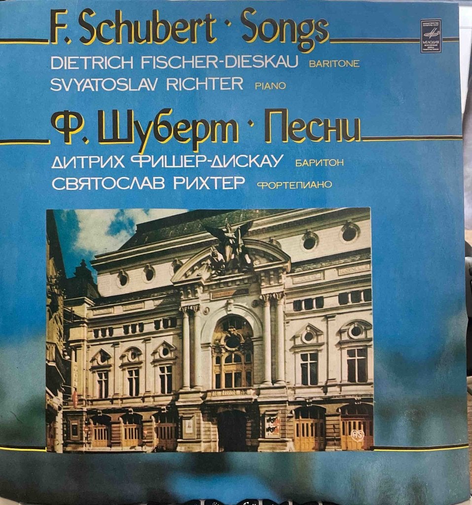 Franz Schubert - Songs, Cd's en Dvd's, Vinyl | Klassiek, LP, Kamermuziek, Schubert, Ophalen of Verzenden
