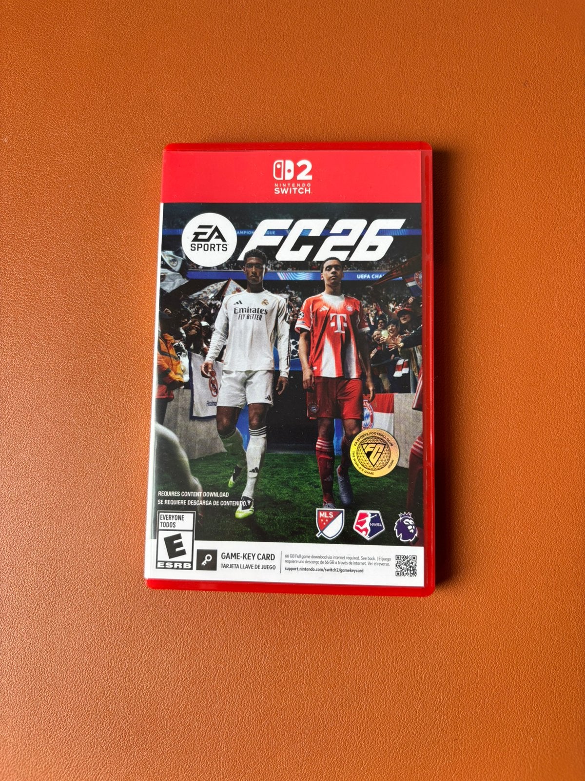 EA SPORTS FC 26 – Nintendo Switch 2  – Zo goed als nieuw, Ophalen of Verzenden, Zo goed als nieuw, Speelkaart(en)