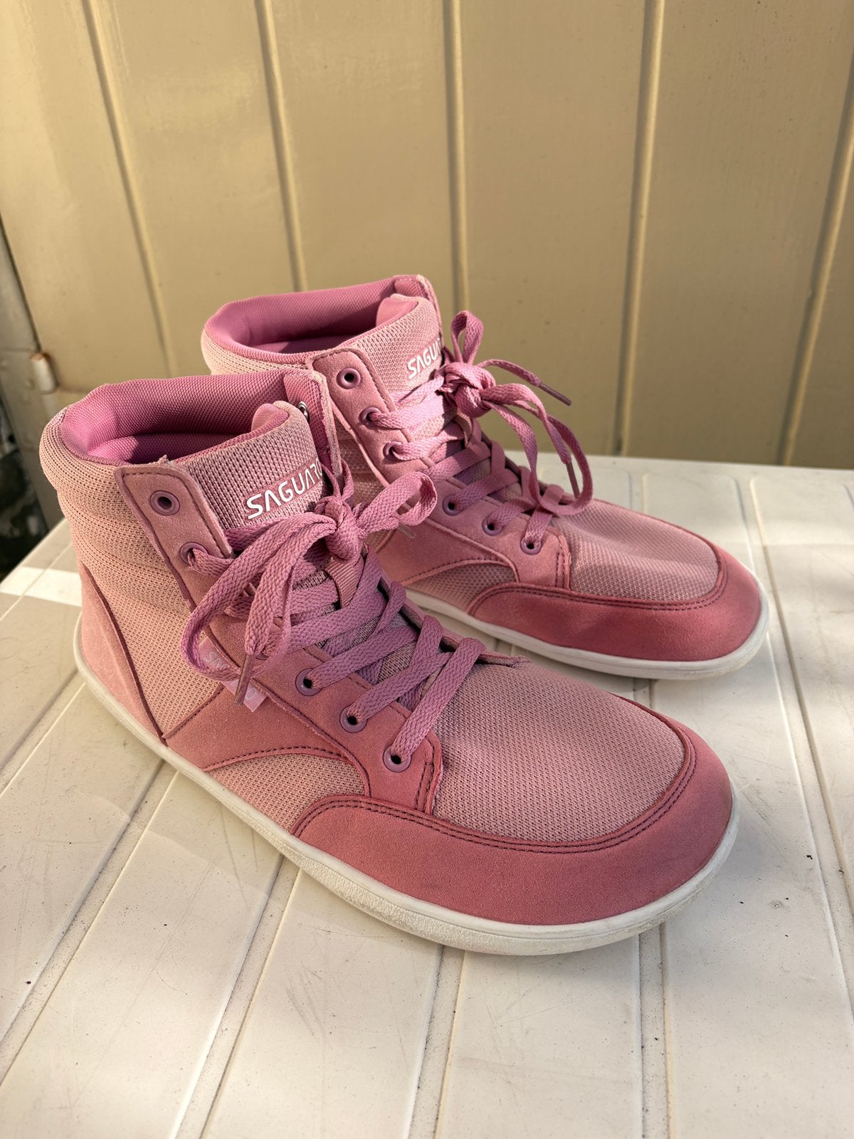Rose Barefoot Saguaro mt 42, Ophalen of Verzenden, Roze, Sneakers of Gympen, Zo goed als nieuw