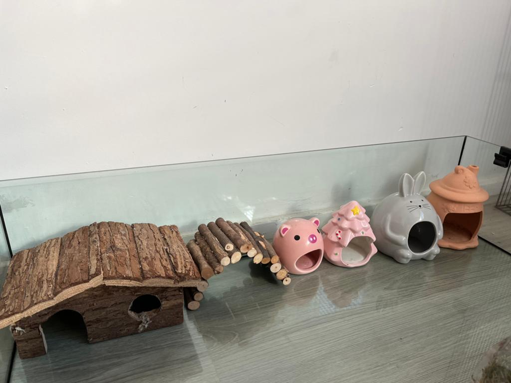 Hamster spulletjes, Ophalen, Zo goed als nieuw, Overige typen