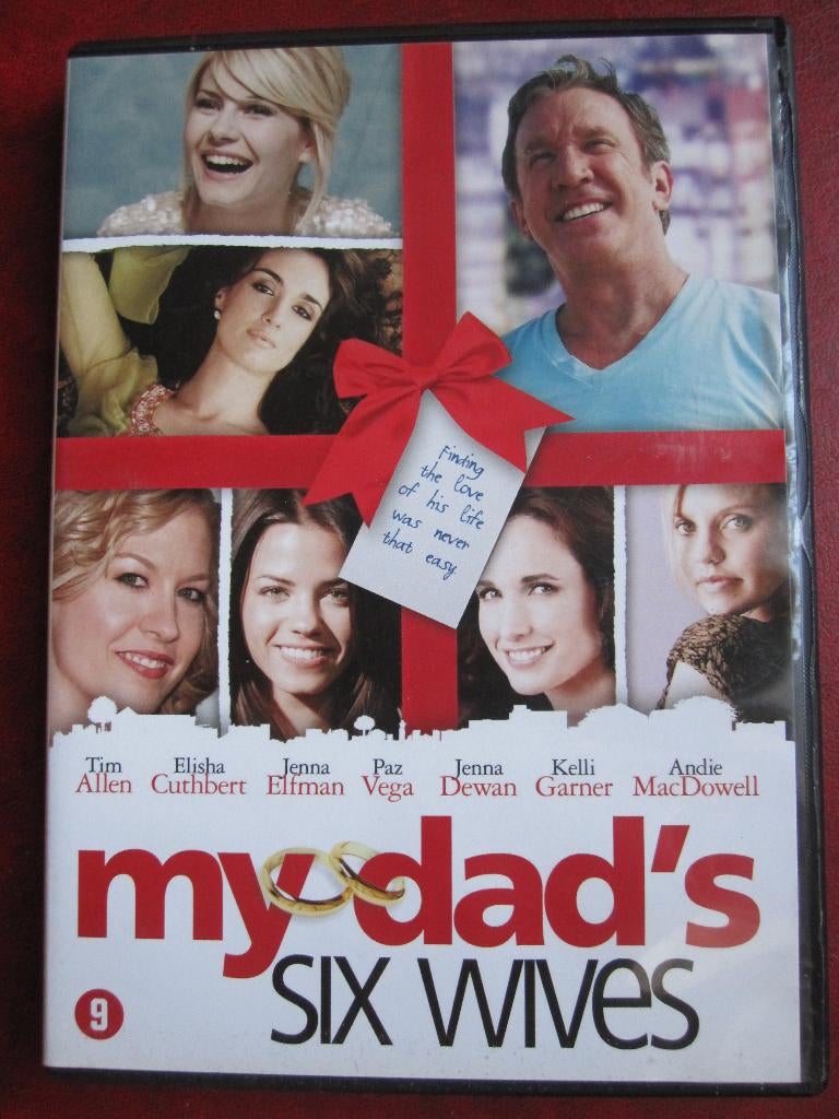 My dad's six wives (2008), Cd's en Dvd's, Dvd's | Komedie, Zo goed als nieuw, Romantische komedie, Vanaf 9 jaar, Ophalen of Verzenden