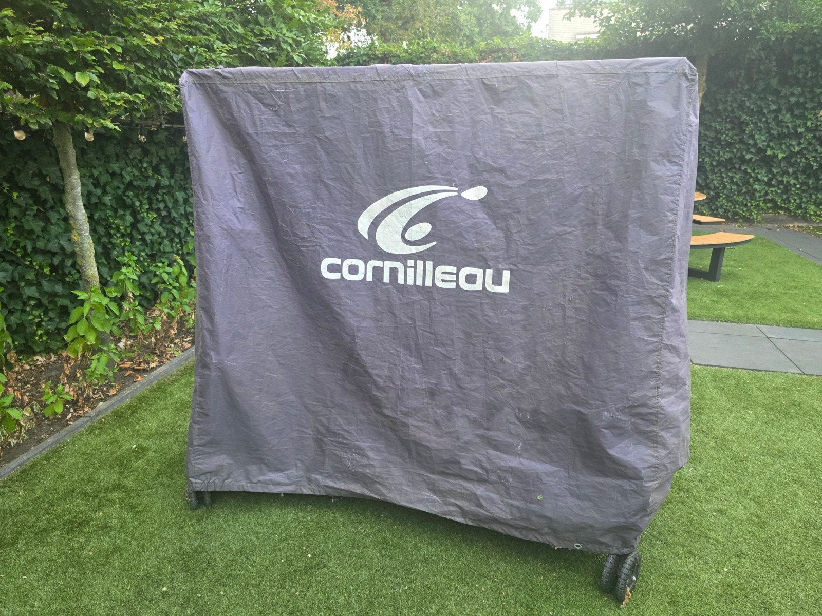 Cornilleau OutdoorTafeltennistafel - Inklapbaar & Verrijdbaa, Sport en Fitness, Tafeltennis, Ophalen of Verzenden, Gebruikt, Tafel Outdoor