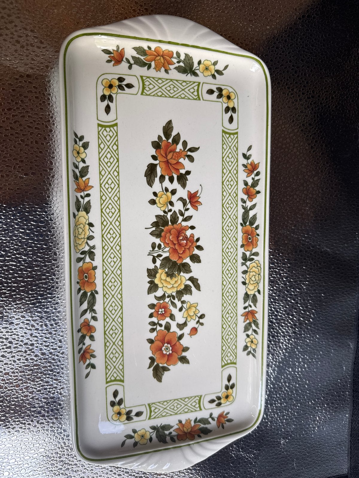 Villeroy & Boch Summerday Dienblad 33,5x15,5 cm, Huis en Inrichting, Villeroy & Boch, Vintage, Ophalen of Verzenden, Zo goed als nieuw