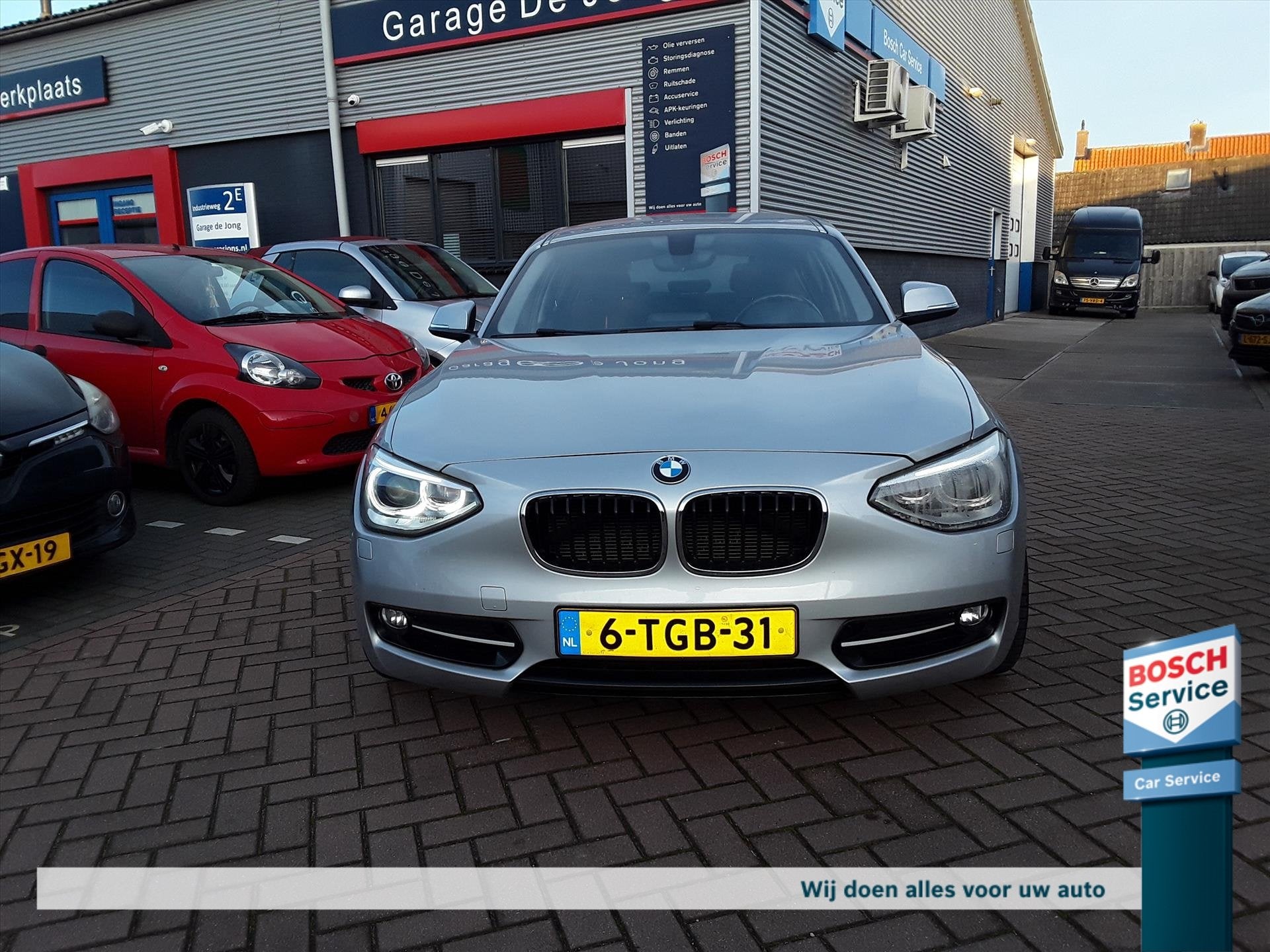 BMW 1-Serie (e87) 116i 136PK EfficientDynamics Edition 5D Bu, 1-Serie, 12 maanden, Gebruikt, Euro 6