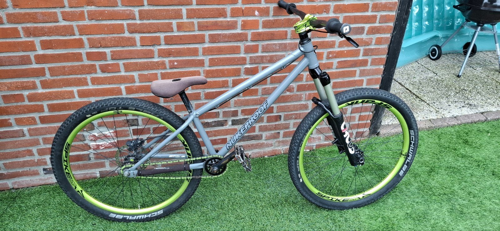 Nukeproof Snap Dirt Jump Fiets - Maat M, Fietsen en Brommers, Fietsen | Crossfietsen en BMX, Ophalen, 24 inch of meer, Gebruikt