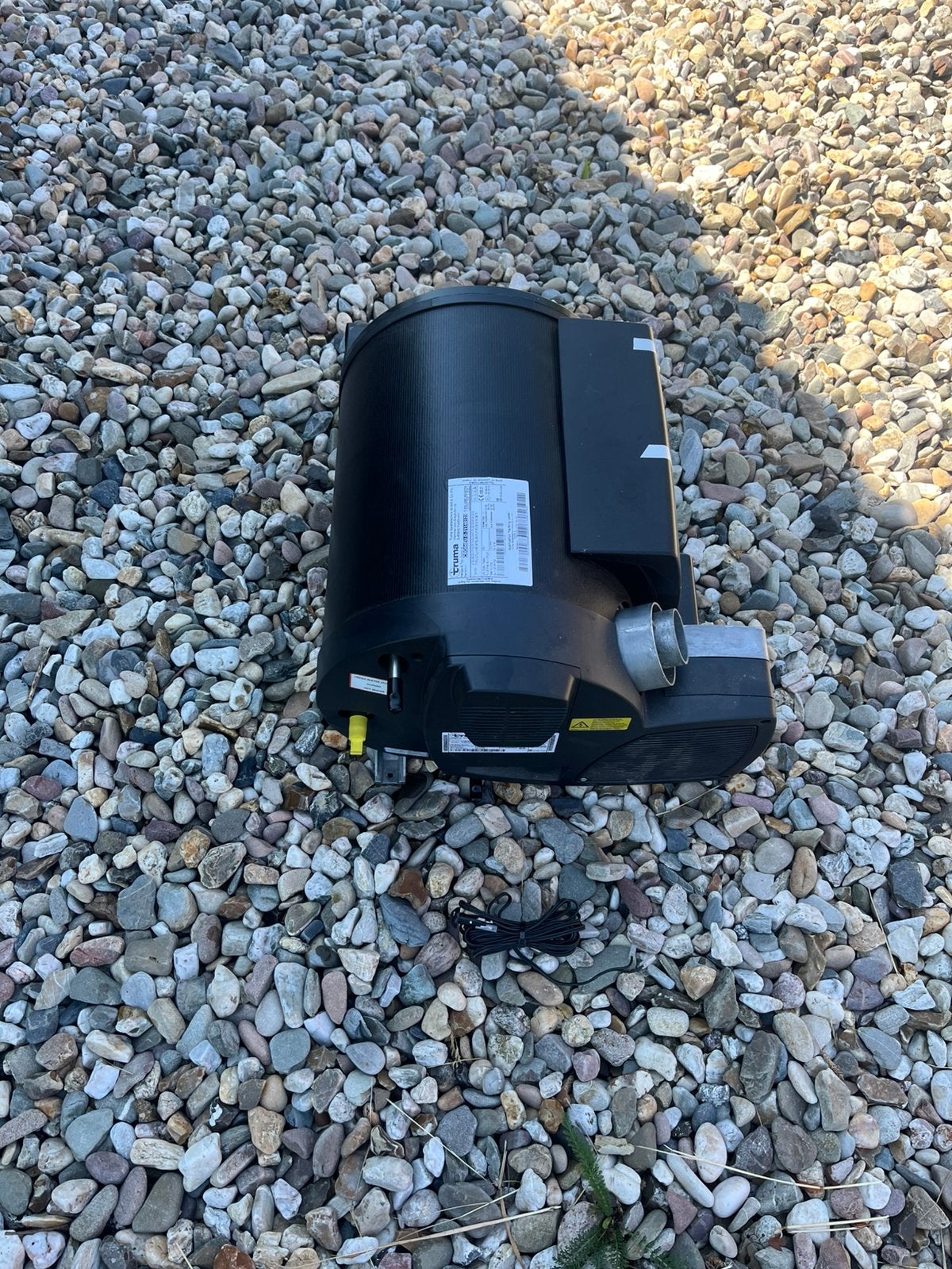 Truma combi 4 boiler kachel, Ophalen of Verzenden