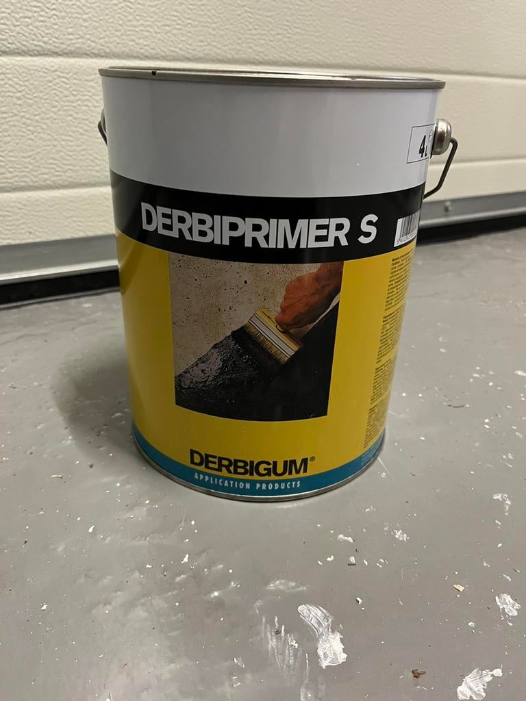Derbigum, Doe-het-zelf en Verbouw, Dakpannen en Dakbedekking, Nieuw, Overige materialen, Zwart, Minder dan 5 m², Verzenden