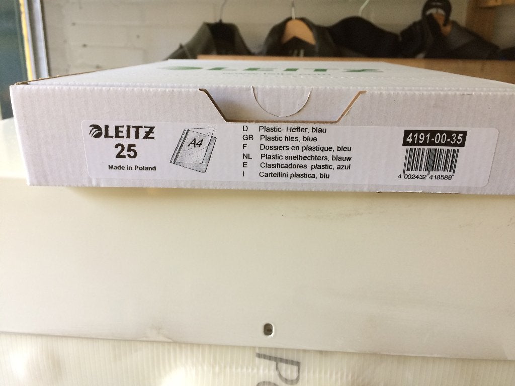 Leitz mapjes., Ophalen of Verzenden, Nieuw