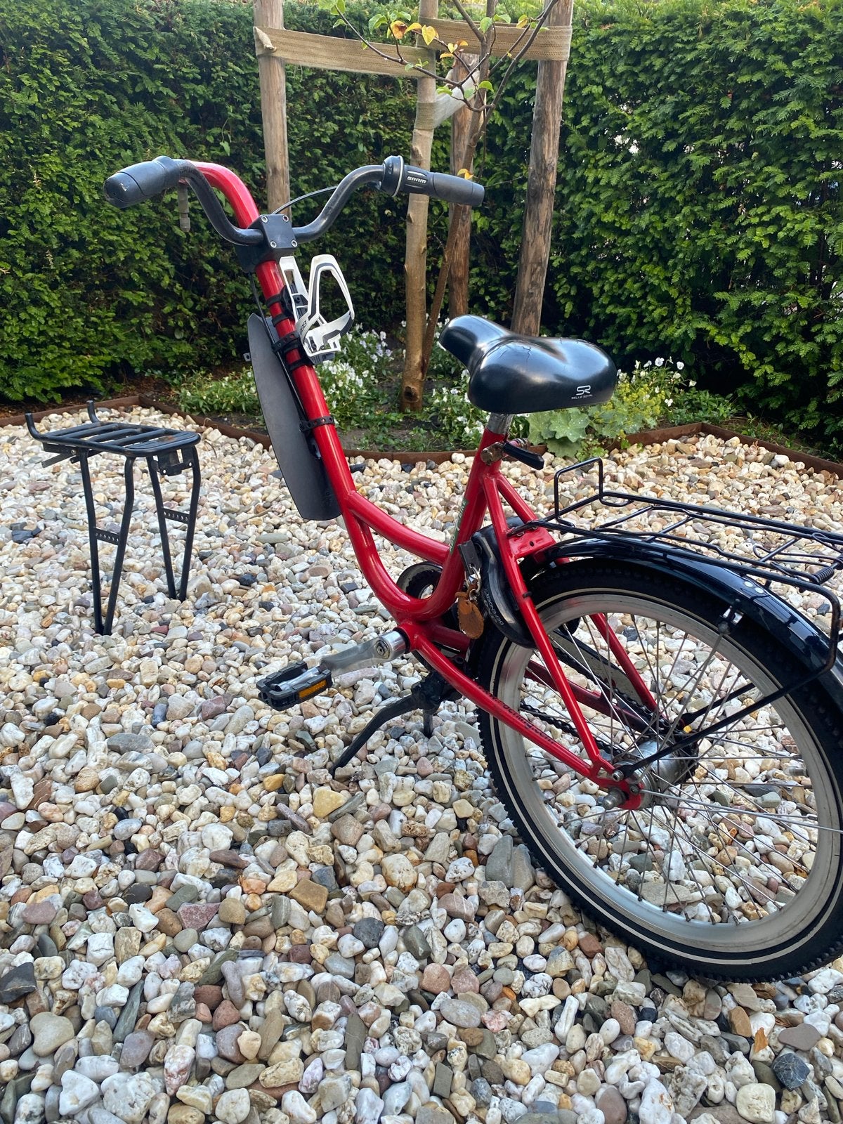Aanhangfiets, Ophalen, Gebruikt, Terugtraprem, 20 inch of meer