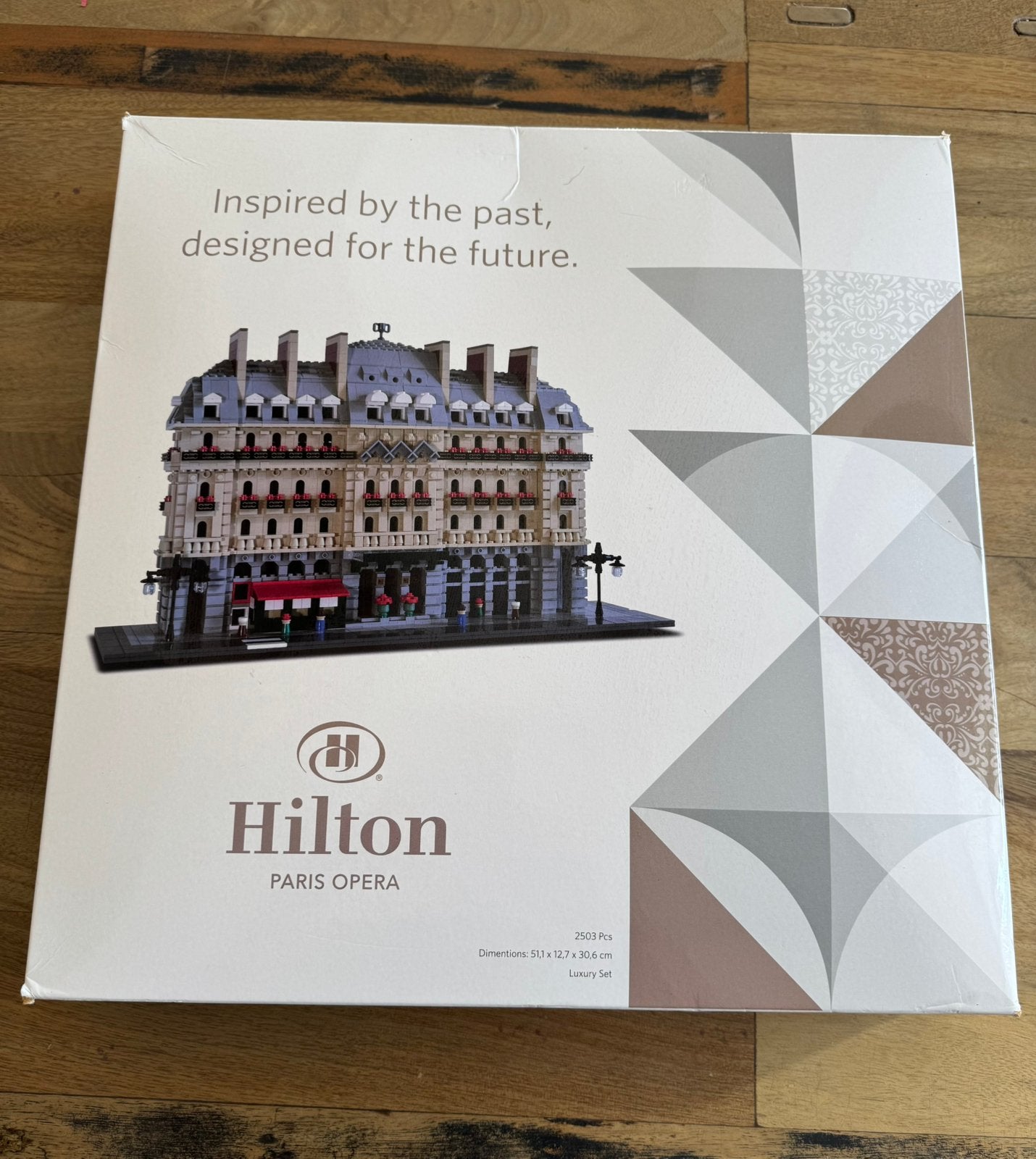 Lego Hilton hitel, Lego, Ophalen of Verzenden, Zo goed als nieuw, Compleet