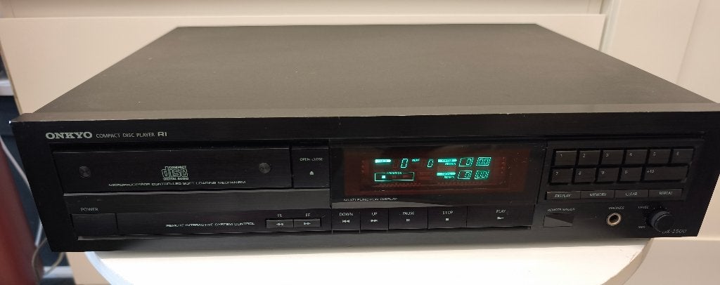 Onkyo DX 2500 cd player PCM56P-L, Ophalen of Verzenden, Overige merken