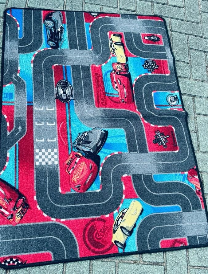 Autospeelkleed voor kinderen - Cars thema, Ophalen of Verzenden, Gebruikt