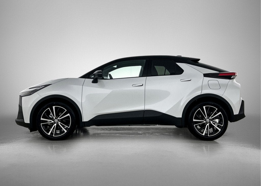 Toyota C-HR 1.8 Hybrid 140 Executive | Navigatie | JBL | PDC, Auto's, Toyota, 12 maanden, 725 kg, 4 cilinders, Wit
