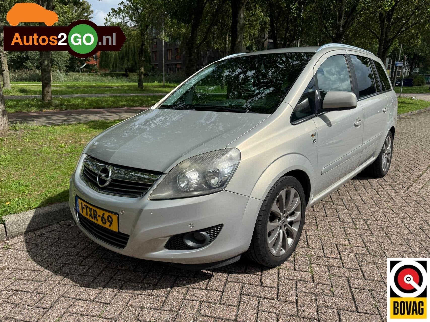 Opel Zafira 1.8 111 years Edition I 7persoons ! automaat I, Auto's, Euro 5, Gebruikt, 4 cilinders, Bedrijf