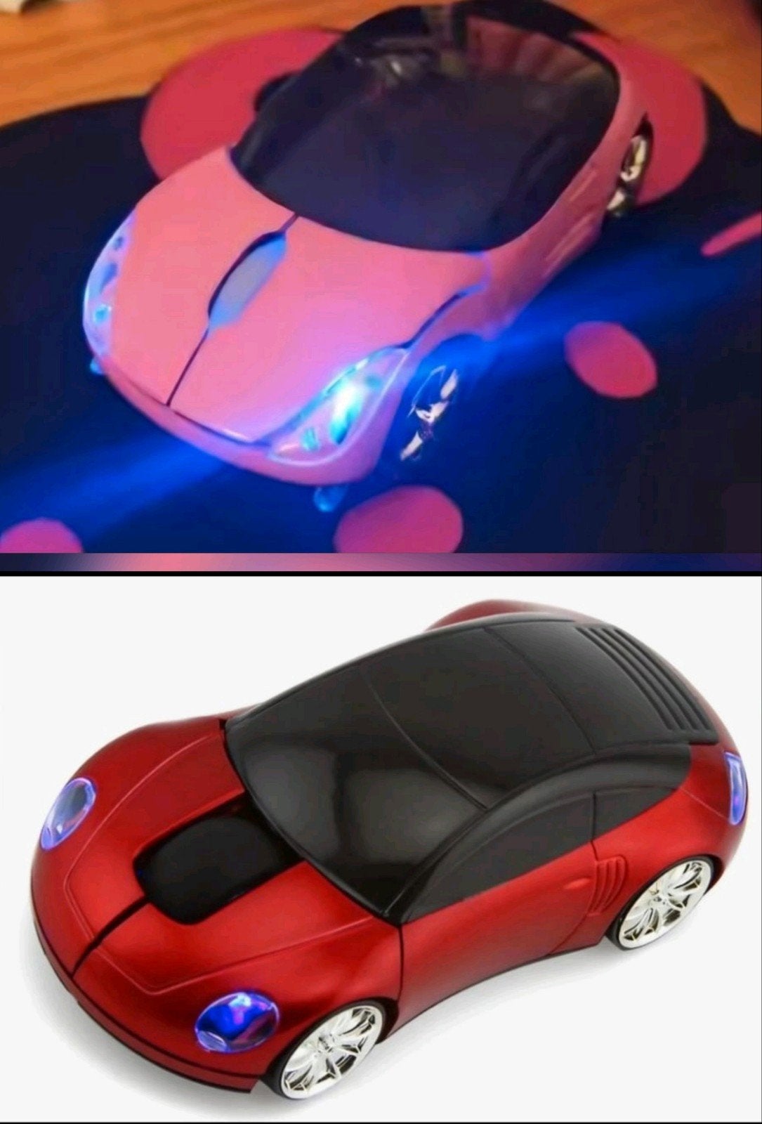 Porsche muis rood of roze NIEUW, Ophalen of Verzenden, Nieuw