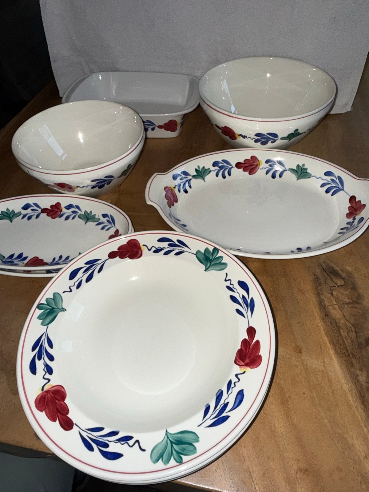Origineel Boerenbond Servies Onderdelen - Diverse Stukken, Antiek en Kunst, Ophalen