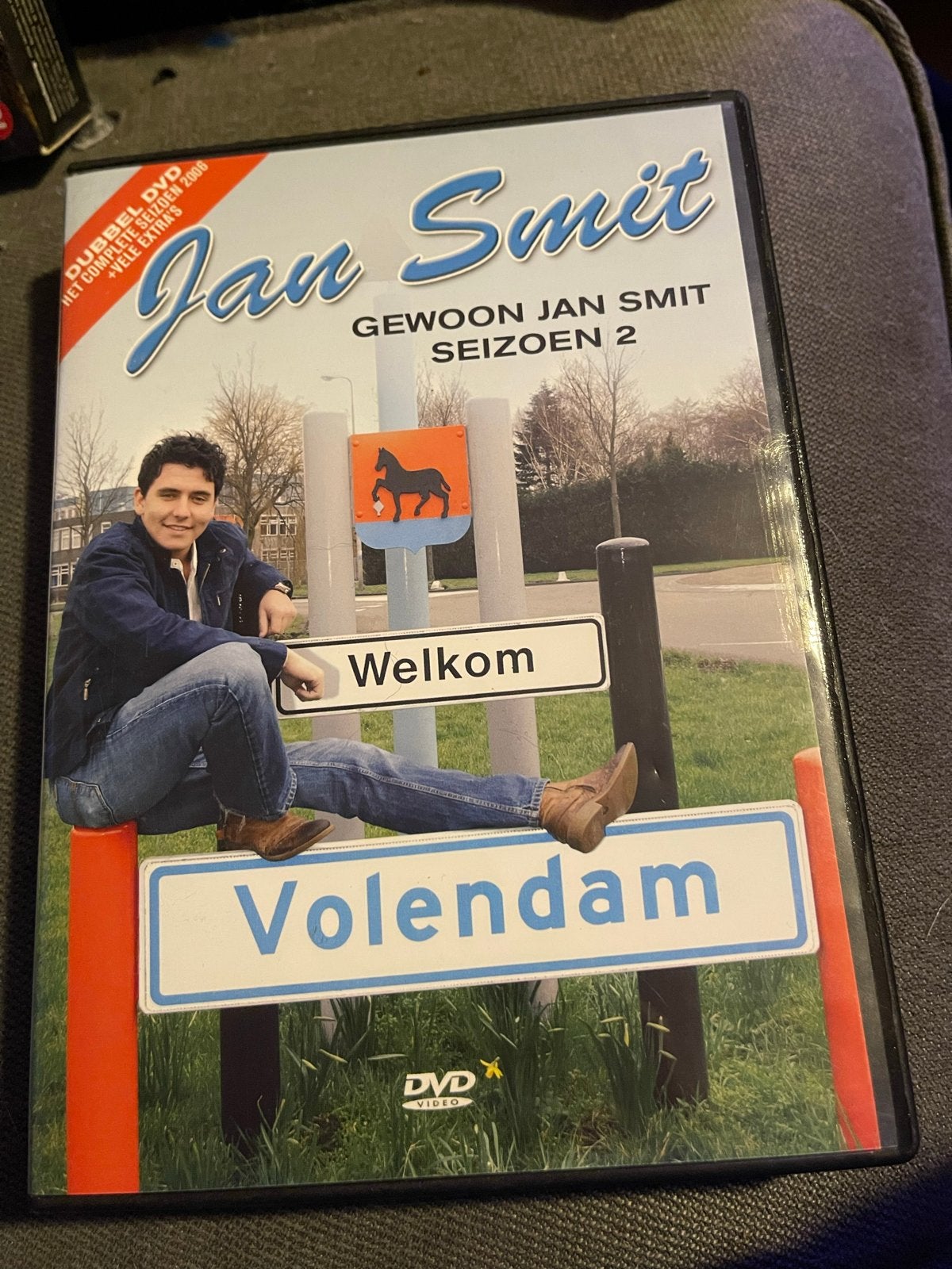 Jan Smit - Gewoon Jan Smit Seizoen 2 DVD, Alle leeftijden, Ophalen of Verzenden, Gebruikt, Overige genres
