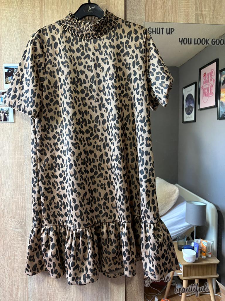 Dames jurk zara, Ophalen of Verzenden, Zo goed als nieuw, Zwart