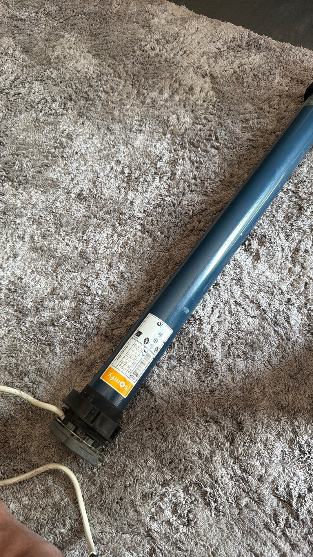Somfy OREA 60 RTS 85/17 Rolluik/zonnescherm motor, Ophalen of Verzenden, Gebruikt, Knikarmscherm