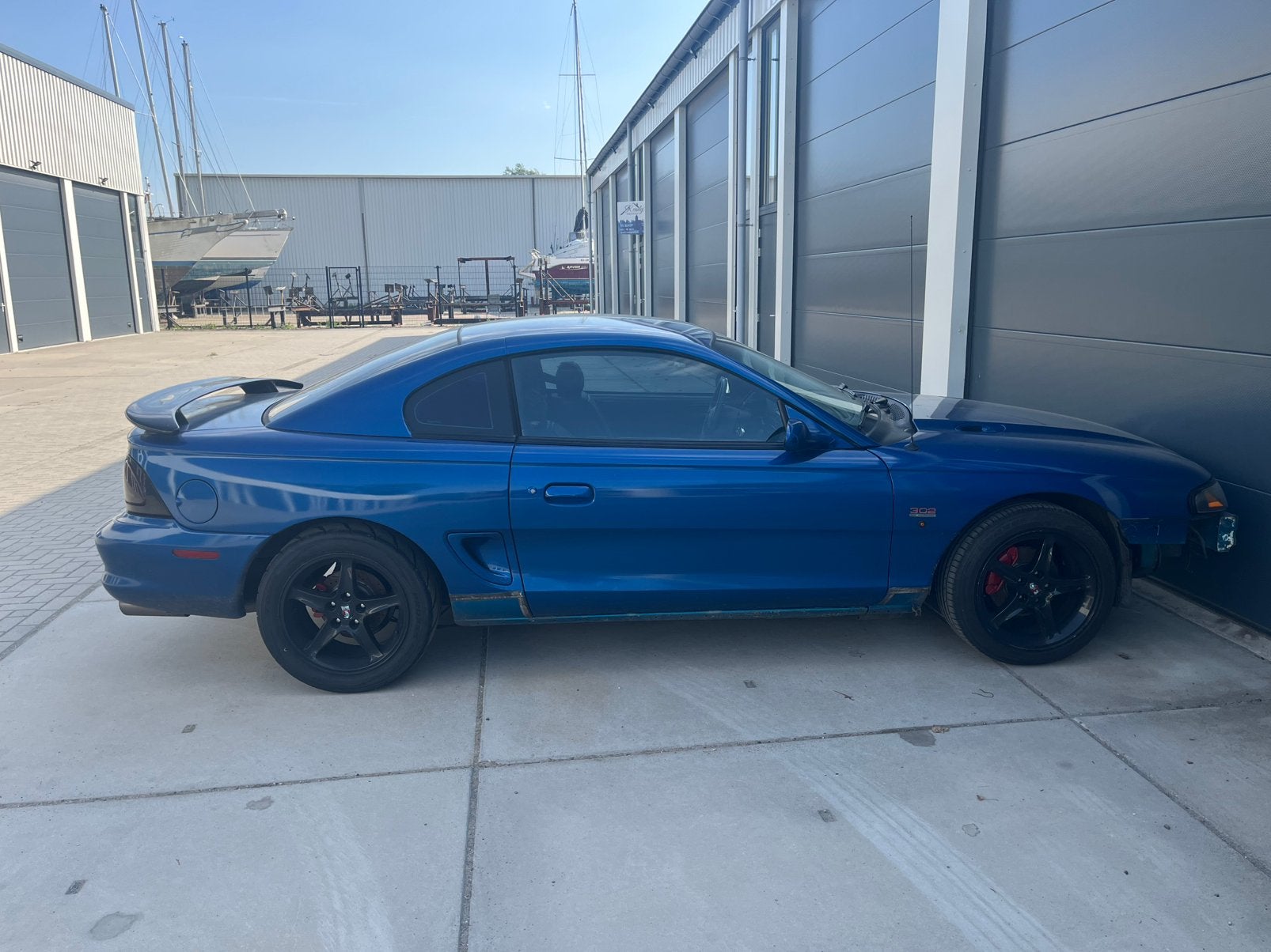 Mustang sn95 te koop in onderdelen, Ophalen