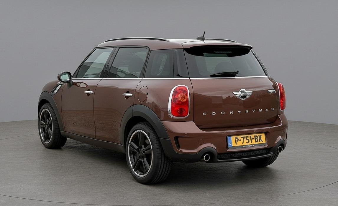 Mini Countryman 1.6 Cooper S ALL4 Chili, 1355 kg, Euro 5, 15 km/l, Gebruikt