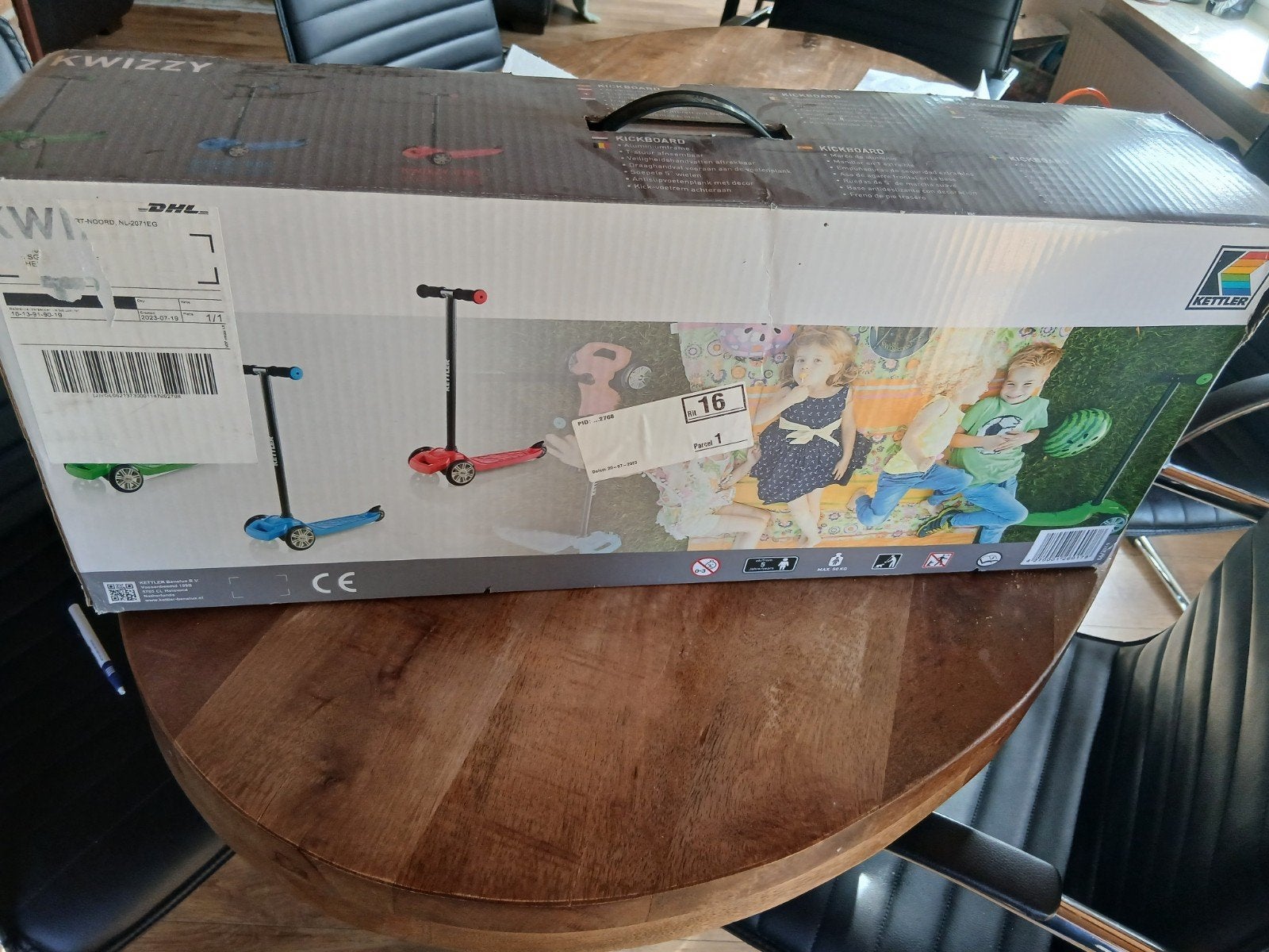 Kettler Kwizzy Kickboard Step - Nieuw in doos, Groen, Ophalen, Nieuw, Gewone step, Kwizzy