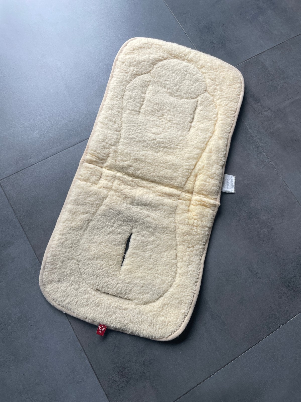 Kaiser inleg kinderzitje, Kinderen en Baby's, Verzenden, Gebruikt