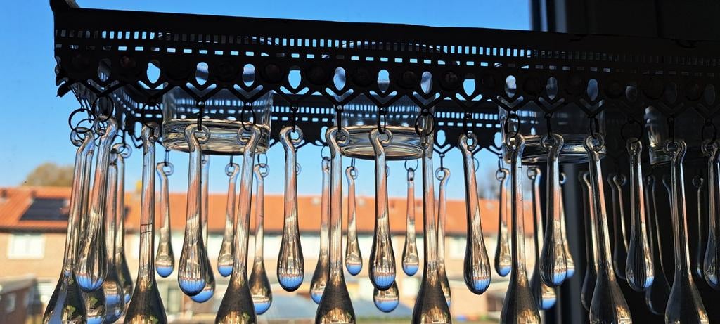 Waxinelichtjes hanger, Huis en Inrichting, Woonaccessoires | Kandelaars en Kaarsen, Ophalen, Overige materialen, Minder dan 25 cm