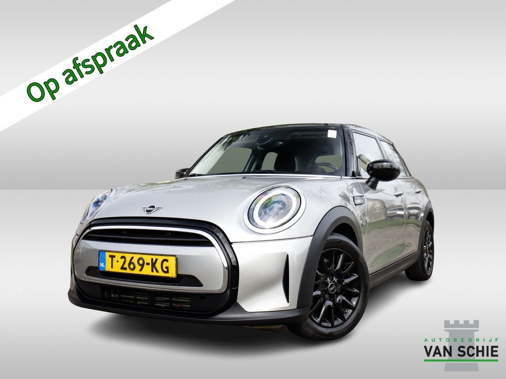 MINI Mini 1.5 Cooper Camden Edition 1e-Eig. & Dealer-Onderh, 12 maanden, 136 pk, Gebruikt, Parkeersensor