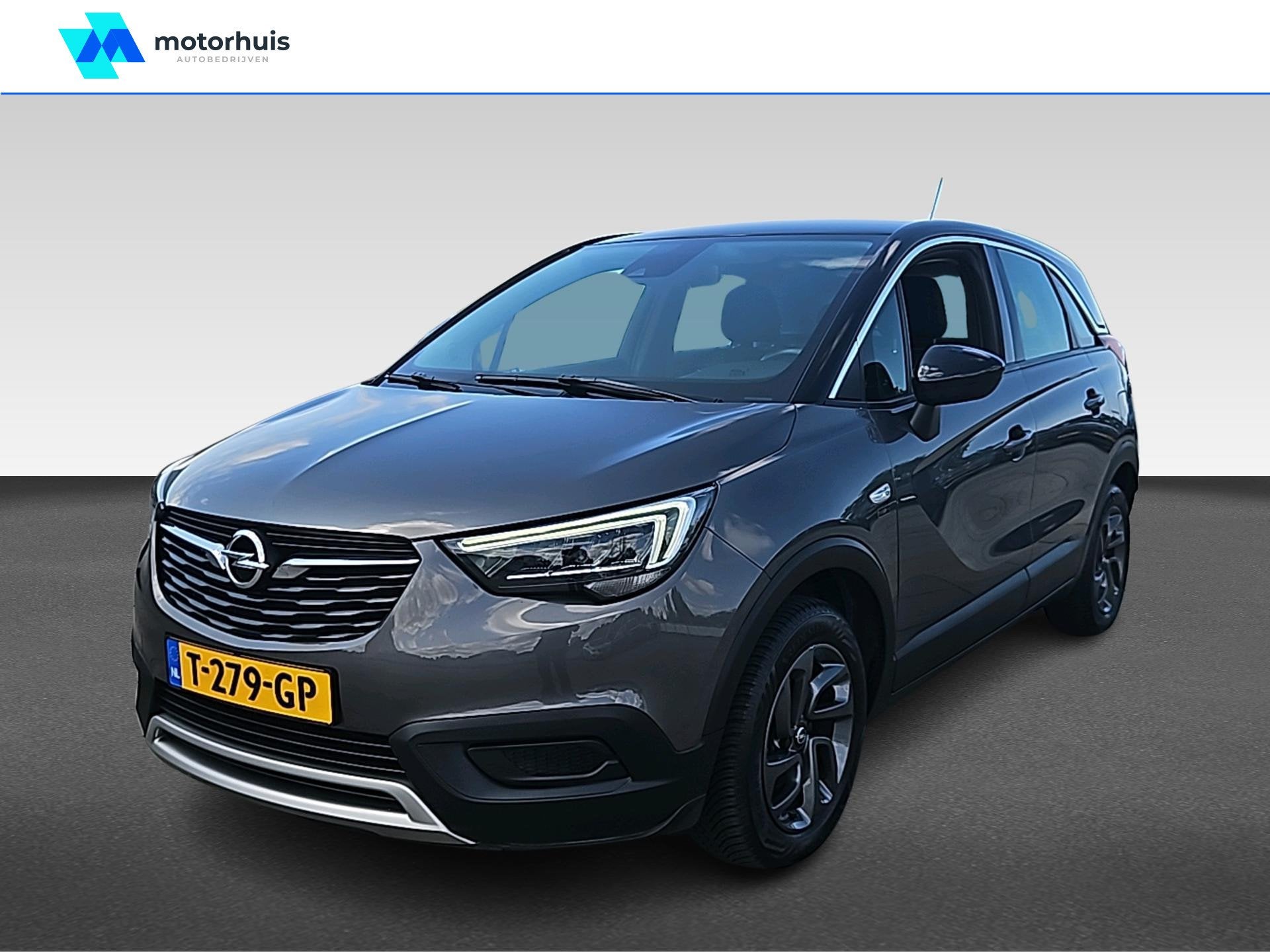 Opel Crossland X 1.2 Turbo Innovation, Auto's, Automaat, 840 kg, Gebruikt, 1199 cc