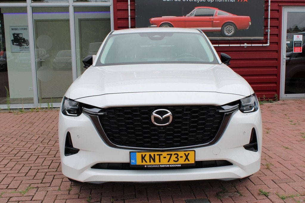Mazda Cx-60 2.5 E-Skyactiv PHEV 327pk Automaat Homura AWD, Auto's, Mazda, Automaat, 12 maanden, Gebruikt, 4 cilinders