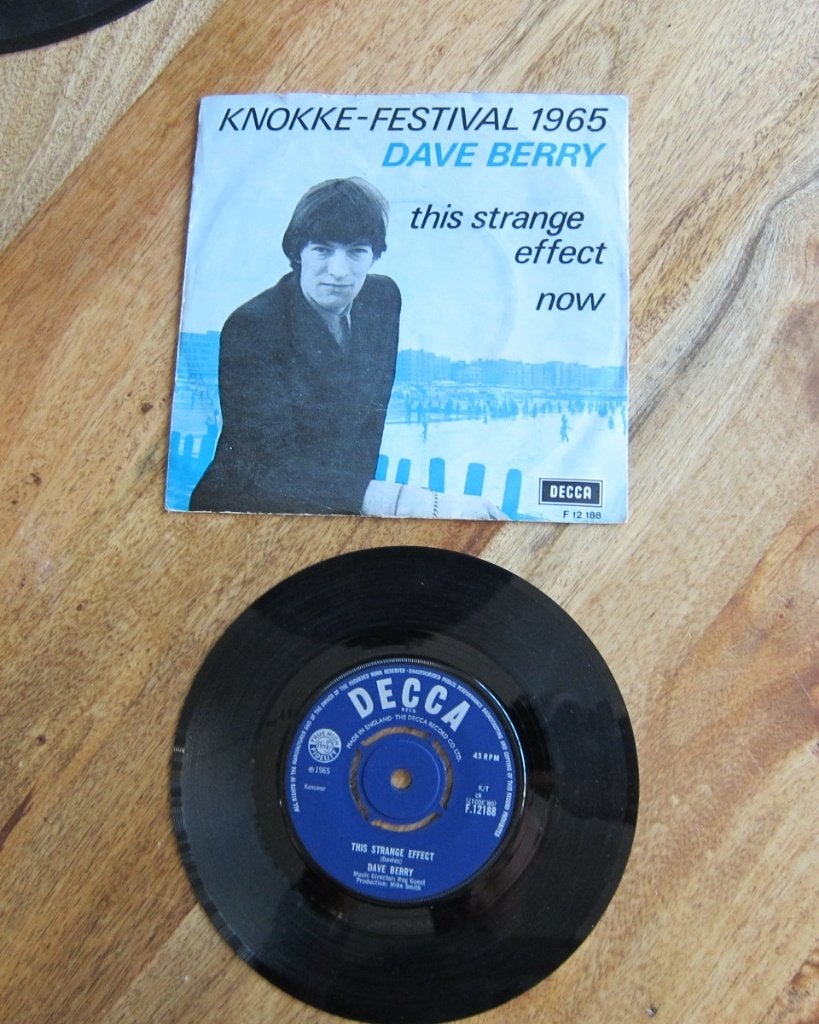 Dave Berry , This strange effect on me, Ophalen of Verzenden, Gebruikt, 7 inch, Pop