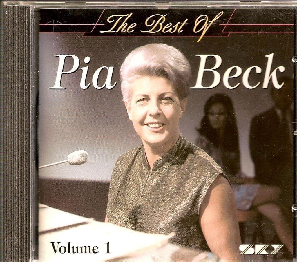 cd van Pia Beck - The best of, Verzenden, Zo goed als nieuw, Jazz