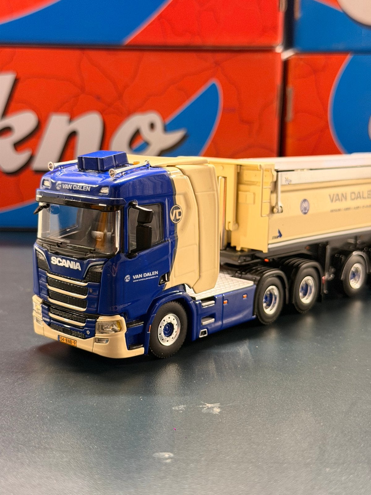 Tekno Scania R520 Van Dalen, Ophalen of Verzenden, Nieuw, Bus of Vrachtwagen, Wsi