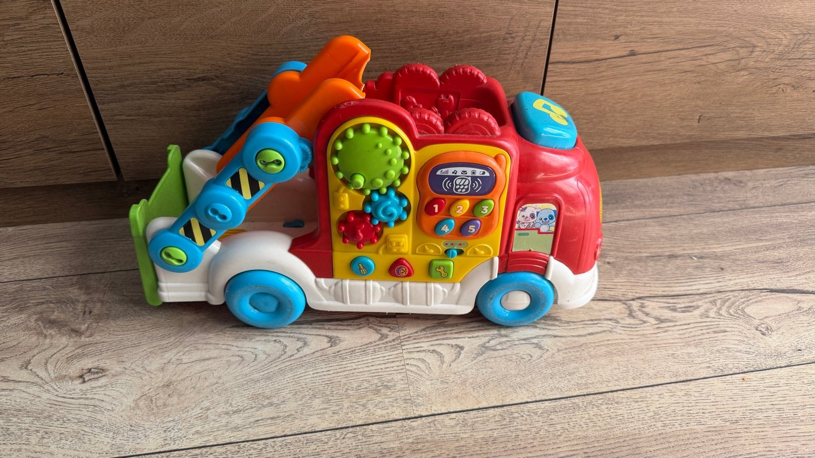VTECH Toet Toet Auto Ambulance met geluid en liedjes, Ophalen, Gebruikt, 6 maanden tot 2 jaar
