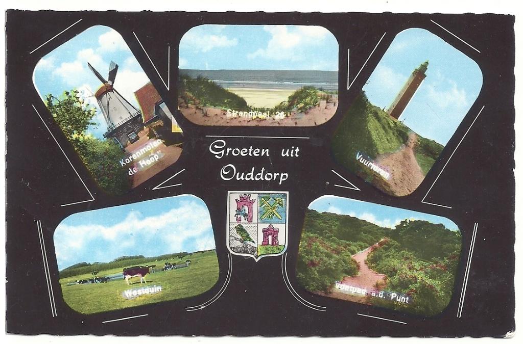 Ouddorp, Verzenden, Gelopen, Zeeland