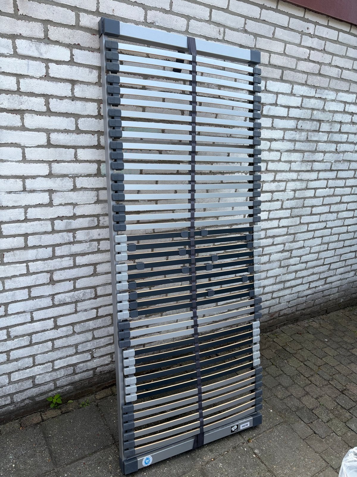 Nieuwe lattenbodem 80x200 cm - nooit gebruikt, Ophalen, Eenpersoons, Nieuw, 80 cm
