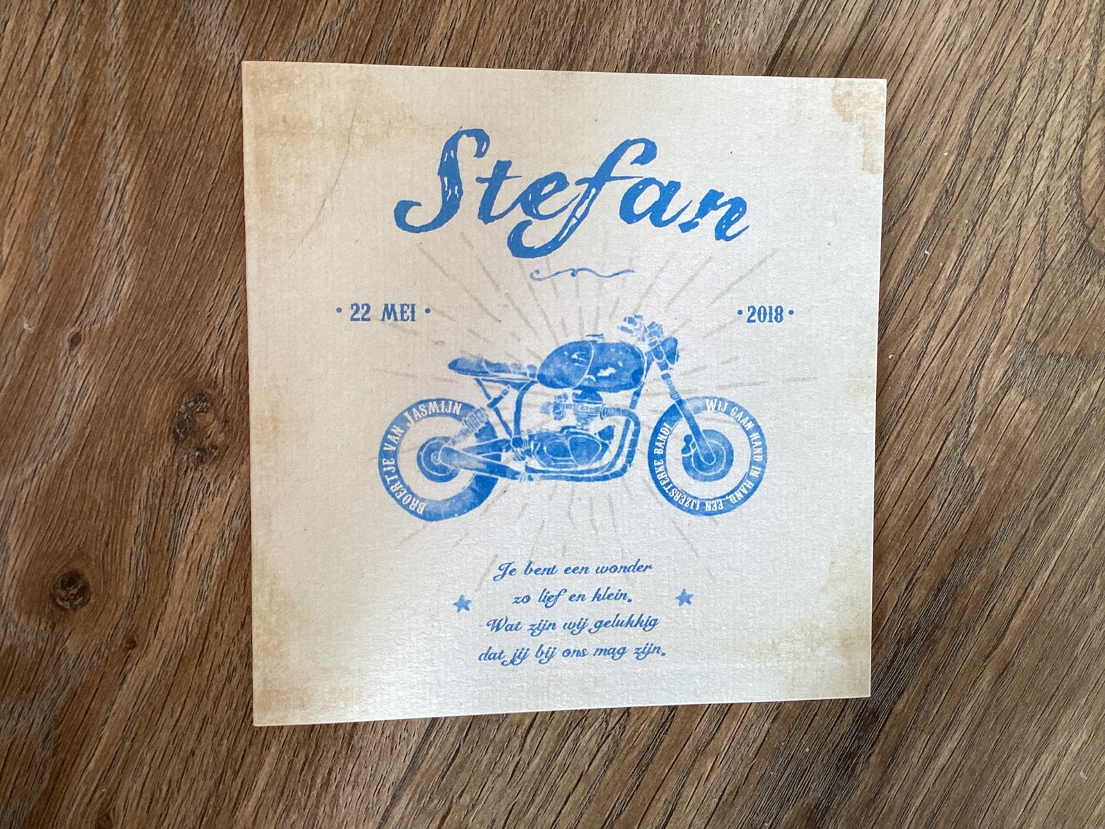 Stefan. motorfiets., Ophalen of Verzenden, 2000 tot heden