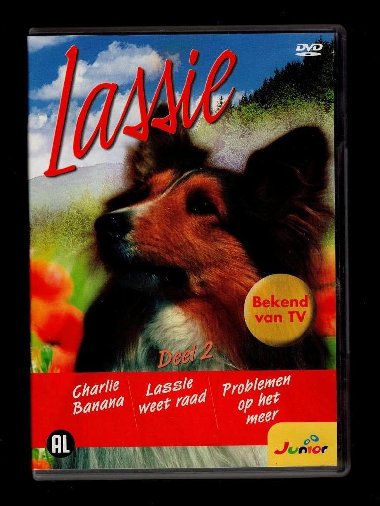 dvd - Lassie - deel 2, Alle leeftijden, Ophalen, Zo goed als nieuw