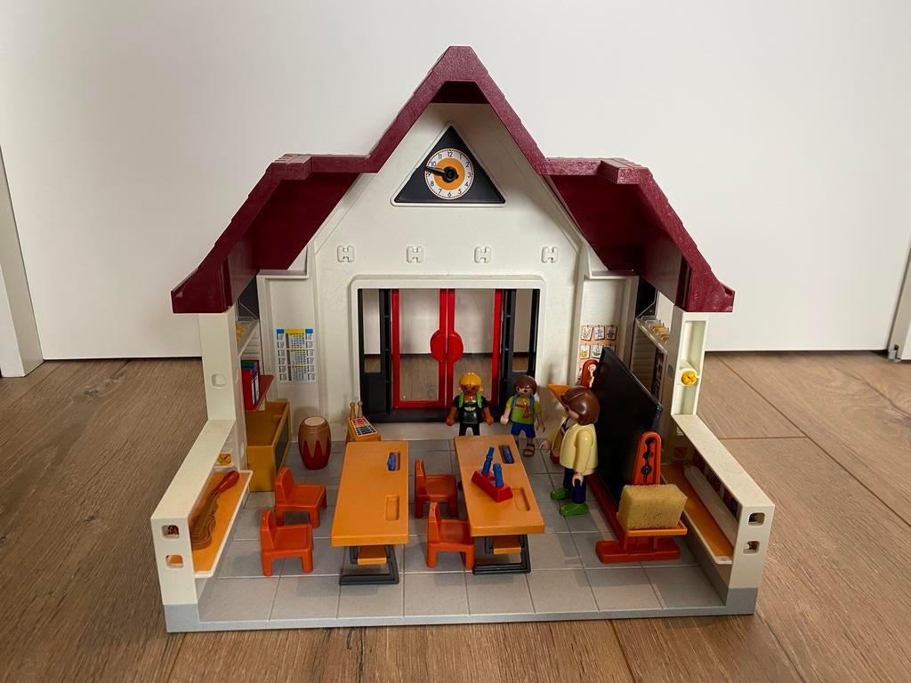 Playmobil school, Kinderen en Baby's, Speelgoed | Playmobil, Zo goed als nieuw, Ophalen of Verzenden