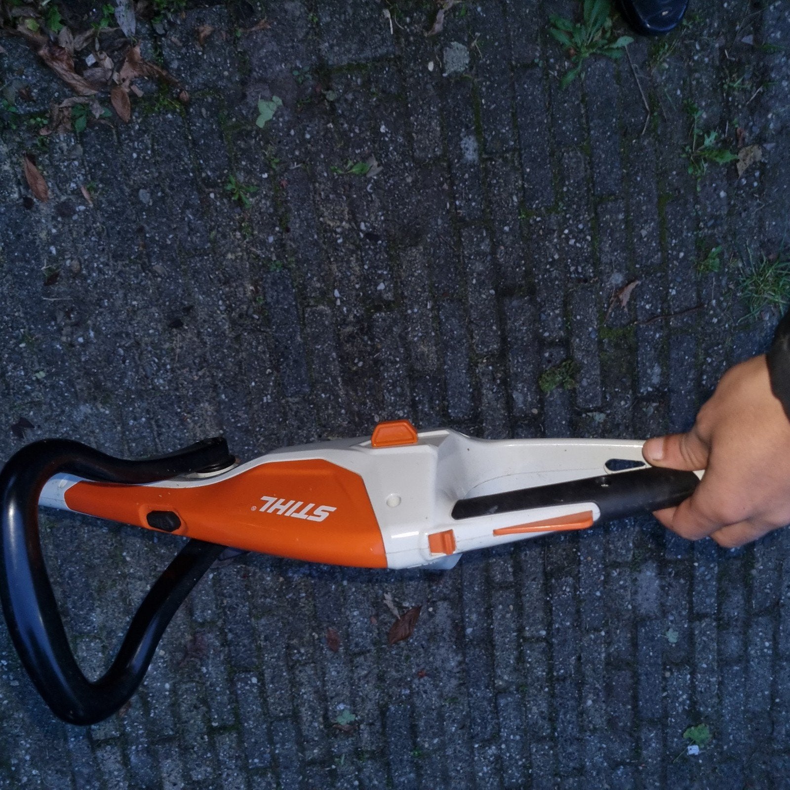 Stihl FSA 45 Accu Grastrimmer Bosmaaier, Ophalen, Stihl, Accu, Zo goed als nieuw