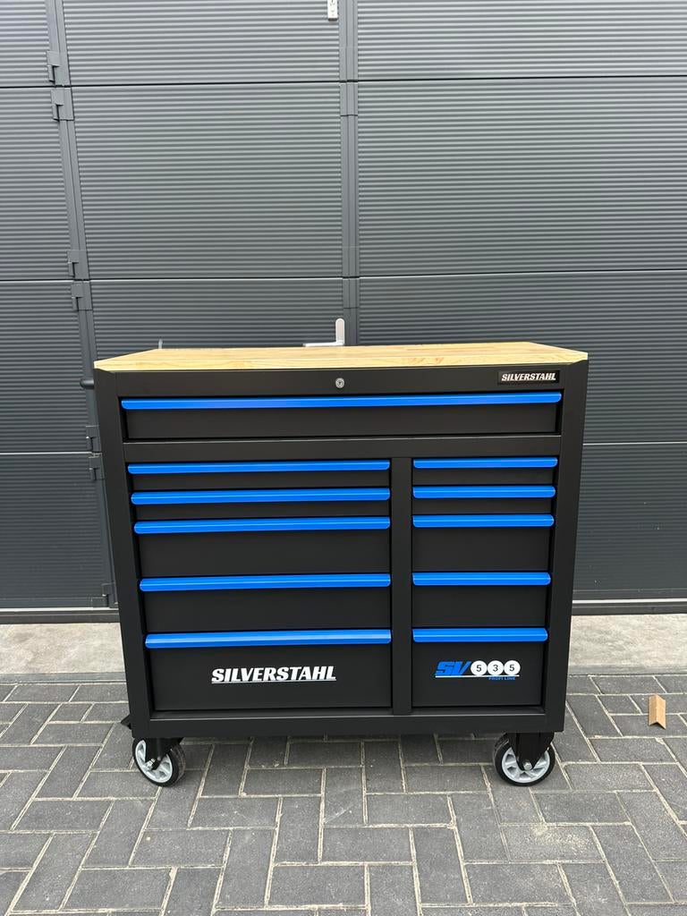 Silverstahl SV535 Gereedschapswagen 281-Delig / Nieuw, Auto diversen, Autogereedschap, Ophalen, Nieuw