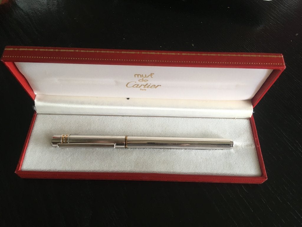 Cartier vulpen, Verzamelen, Pennenverzamelingen, Overige merken, Cartier@info.com, Cartier, 3500 aa