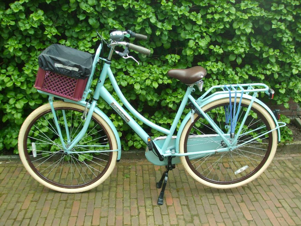 POPAL TRANSPORTFIETS  28 INCH WEINIG GEBRUIKT, Terugtraprem, Versnellingen, Zo goed als nieuw, Alpina Loekie Popal Batavus Sparta Volare Gazelle Supersuper